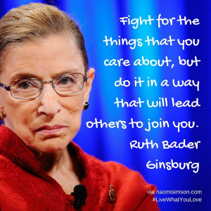 CMC honors Ruth Bader Ginsberg