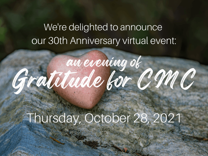 An Evening of Gratitude for CMC