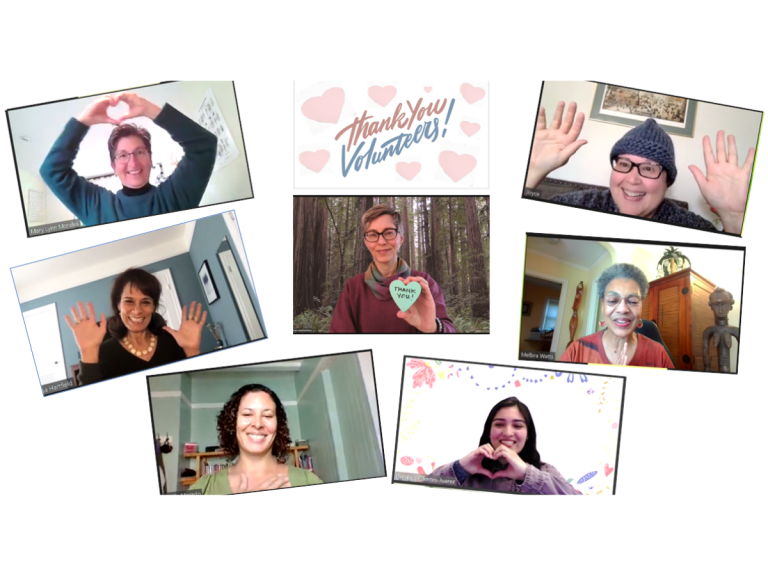 It’s Volunteer Appreciation Month!