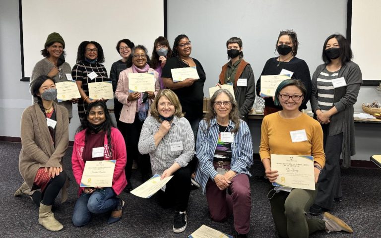 Volunteer Training Teaches Compassion and Community