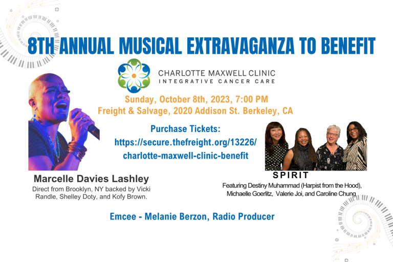 Join us for the 8th Annual Musical Extravaganza to Benefit Charlotte Maxwell Clinic
