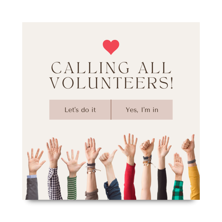 Recruiting New Volunteers for Annual Cancer Survivor’s Breakfast